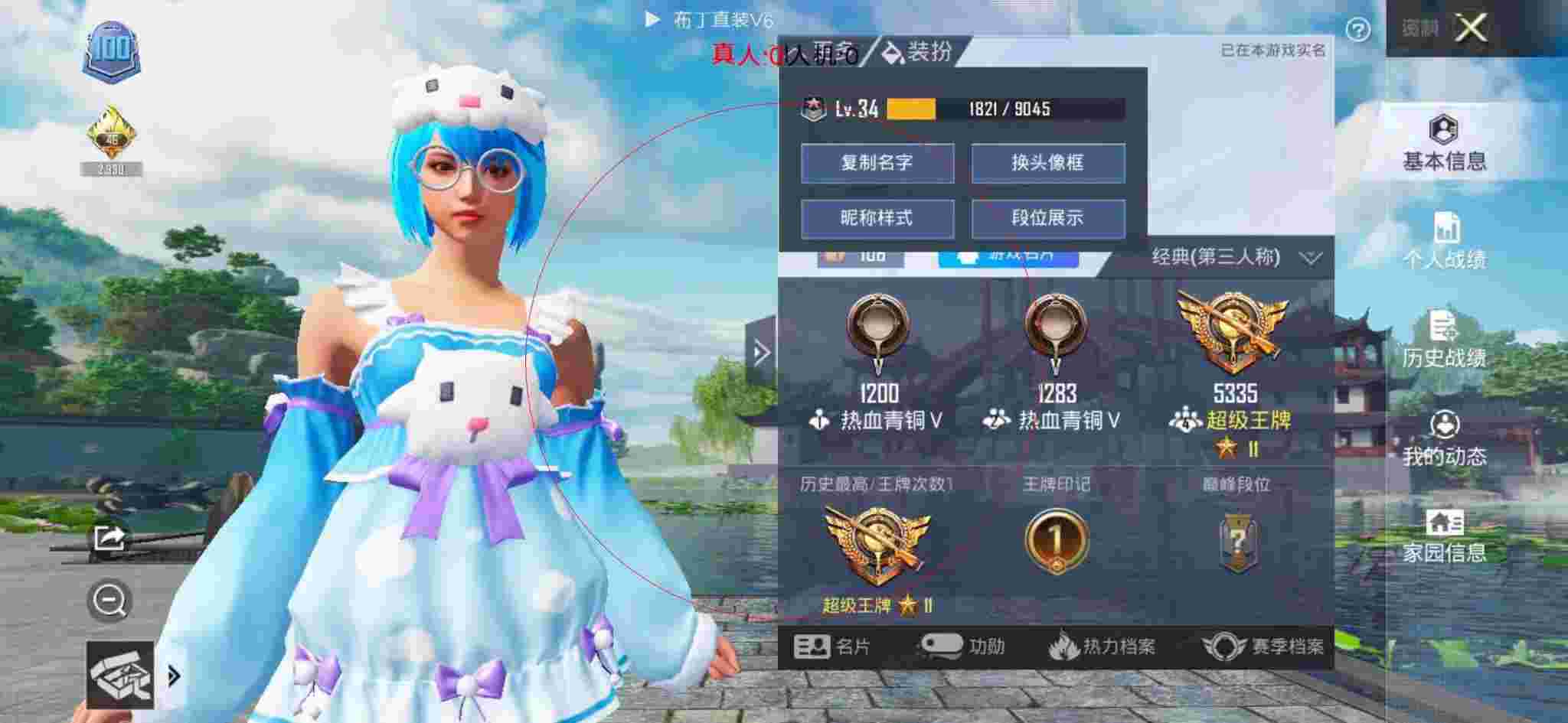 和平精英布丁直装透视 - 假装和平精英辅助1.0辅助预览图